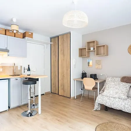 Remarkable Studio Very Comfy - Dodo Et Tartine Apartment Toulon