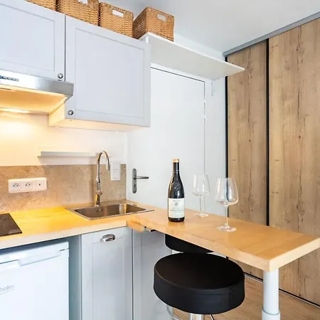Remarkable Studio Very Comfy - Dodo Et Tartine Apartment *